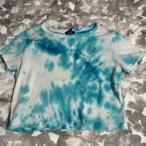 Rue 21 tye die crop top